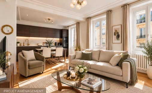 Appartamento a La Fourche-Guy Môquet, Paris 17e Arrondissement, Parigi 1