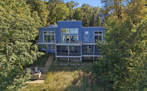 Casa en Beverly Shores, Indiana, Estados Unidos 1