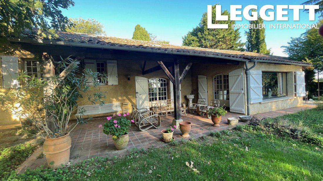 Casa en L'Isle-en-Dodon, Occitania, Francia 1 - 18831497
