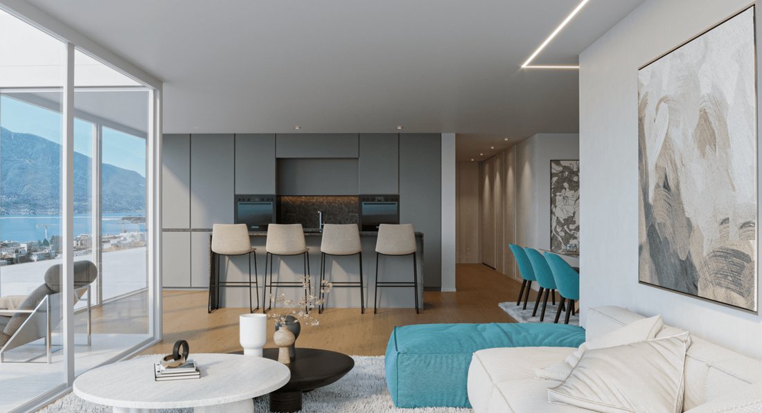 Apartment in Minusio, Ticino, Switzerland 4 - 19170558