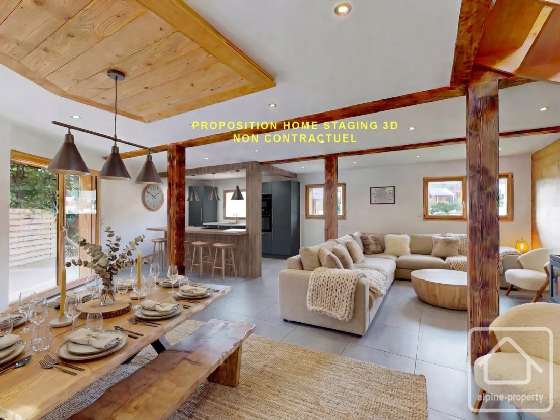 Chalet in Samoens, Auvergne-Rhône-Alpes, France 2 - 19170116