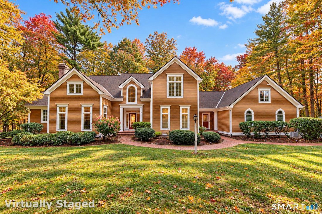Casa a Simsbury, Connecticut, Stati Uniti 1 - 19175048