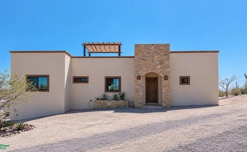 Maison à El Centenario, Basse-Californie du Sud, Mexique 1
