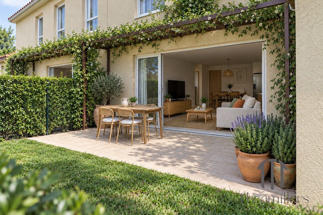 Maison à Bel Air-Jasse des Bernades La Crau-Les Barettes, Salon-de-Provence, France 3 - 19174408