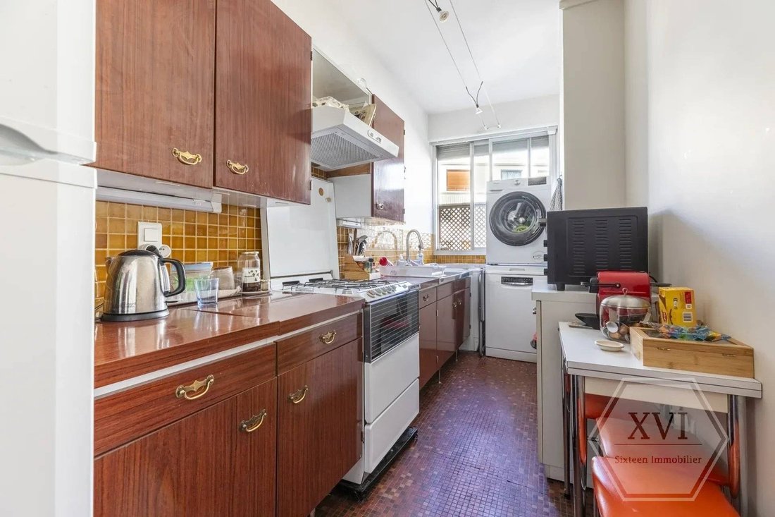 Appartement à Bois de Boulogne, Paris 16e Arrondissement, Paris 4 - 19177249