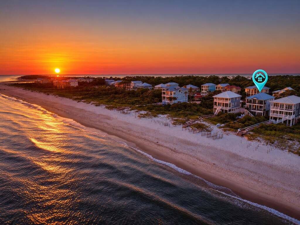 Casa a St. George Island, Florida, Stati Uniti 3 - 19181769