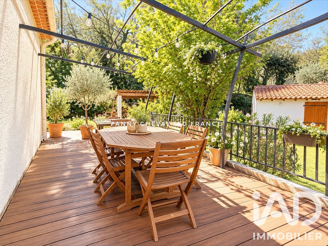 Casa en Évenos, Provenza-Alpes-Costa Azul, Francia 5 - 19180785