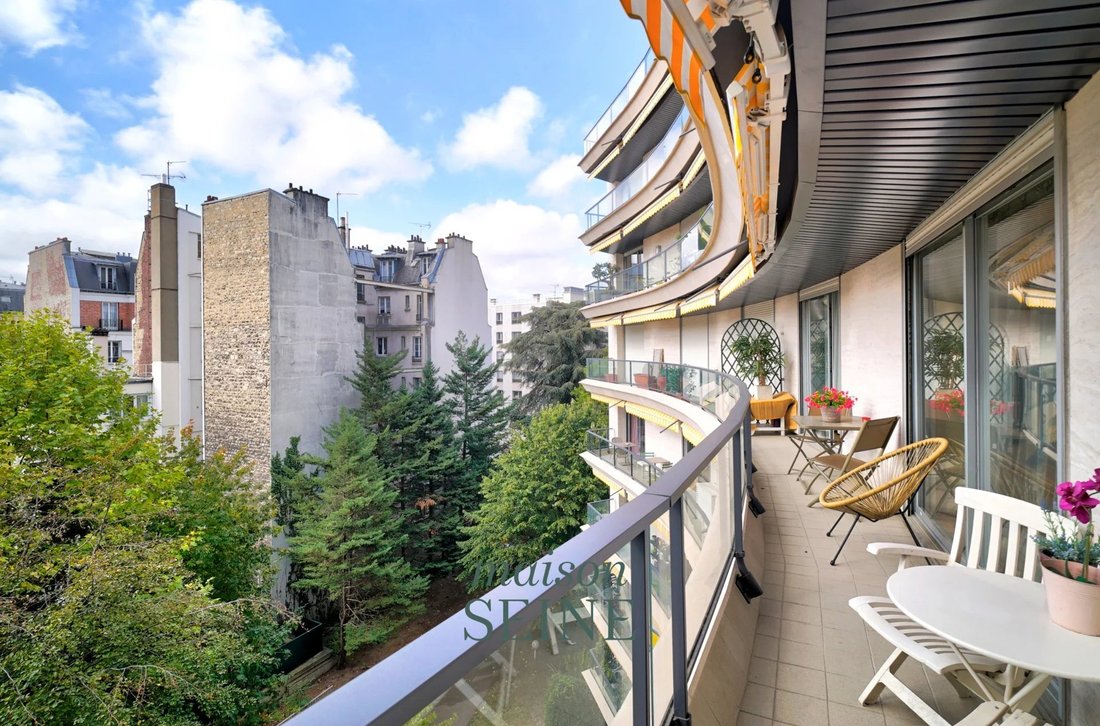 Wohnung in La Plaine des Sablons, Neuilly-sur-Seine, Frankreich 1 - 19175259
