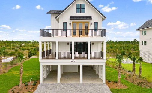 Haus in Port Sankt Joe, Florida, Vereinigte Staaten 1