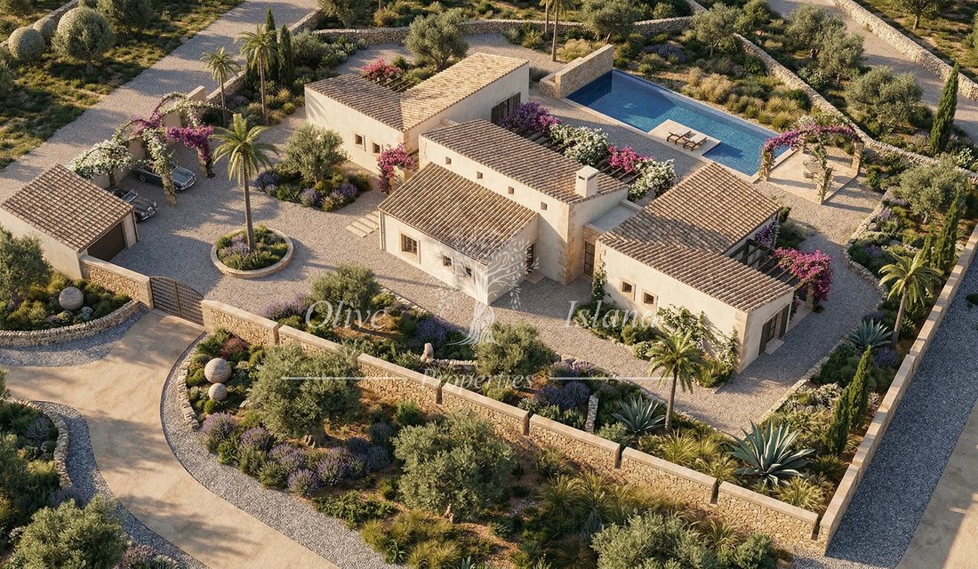 Terrain à Santa Maria del Camí, Îles Baléares, Espagne 5 - 19175455