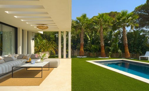 Casa en Ville-Les Saquedes-Le Bouillonnet, Sainte-Maxime, Francia 1