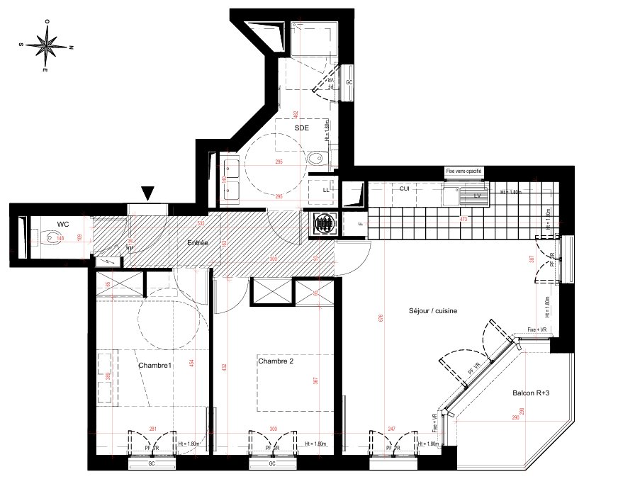 Apartamento en Saint-Cloud, Isla de Francia, Francia 2 - 19170338