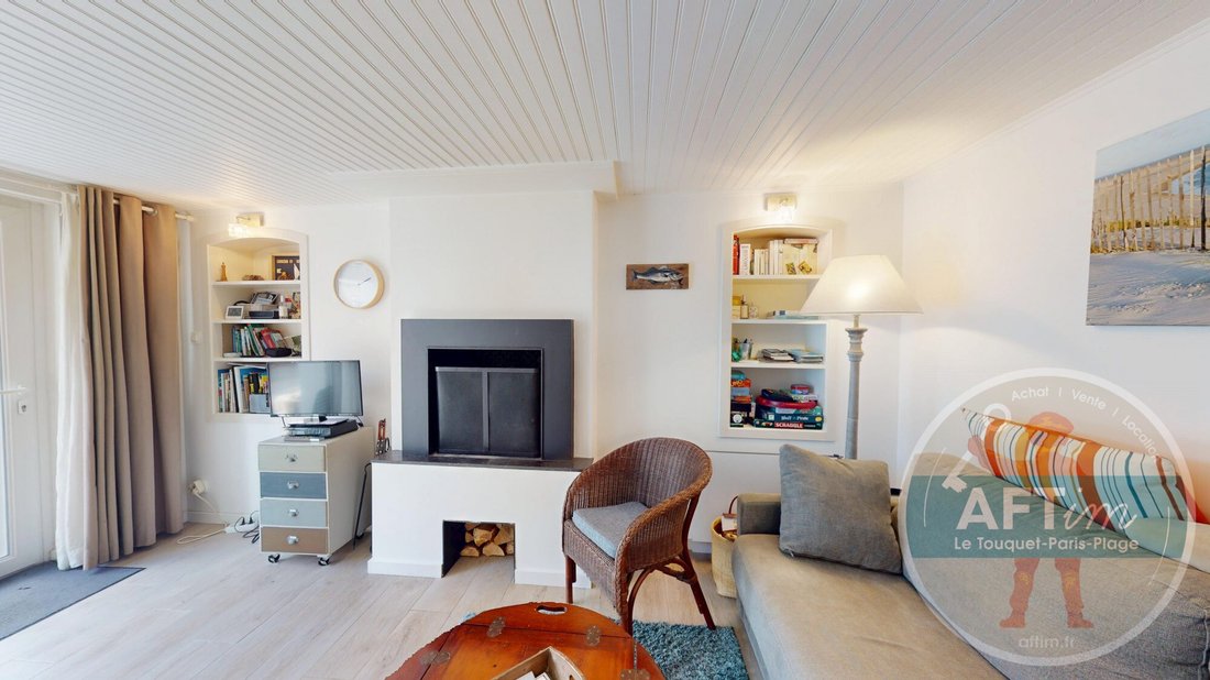 Apartment in Zone Industrielle-Forêt, Le Touquet-Paris-Plage, France 1 - 19181169