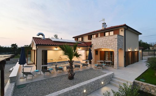 Villa in Brzac, Primorje-Gorski, Kroatien 1