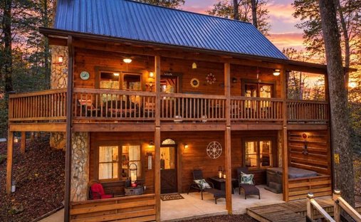 Maison à Ellijay, Géorgie, États-Unis 1