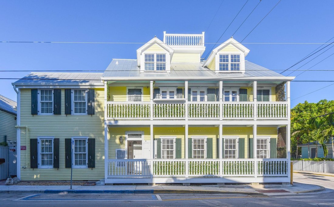 Eigentumswohnung in Key West, Florida, Vereinigte Staaten 1 - 19169397