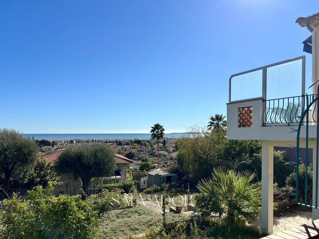 Villa in Collettes Bréguières-Sud, Cagnes-sur-Mer, France 3 - 19169852