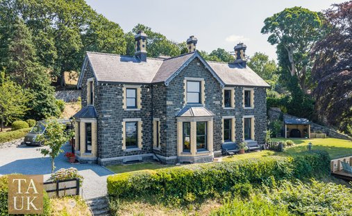 Casa a Llanfairfechan, Galles 1