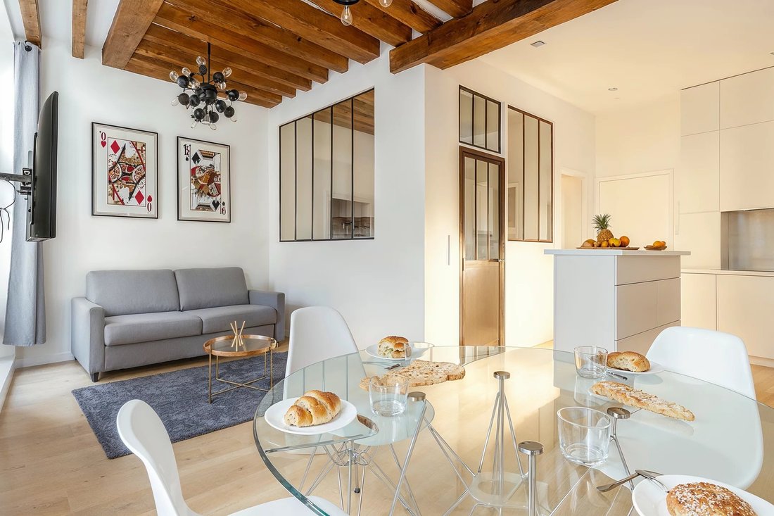 Apartamento en Santa Avoie, Paris 3e Arrondissement, París 1 - 19148445