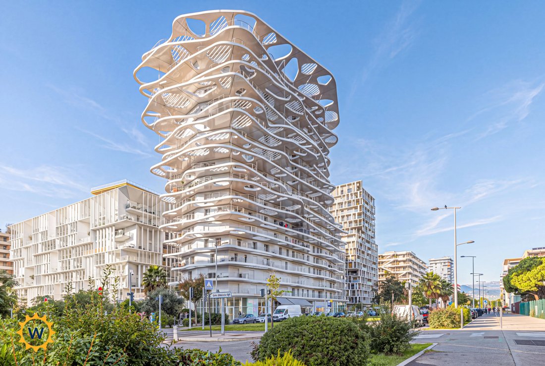Wohnung in Nizza, Provence-Alpes-Côte d'Azur, Frankreich 1 - 19170166