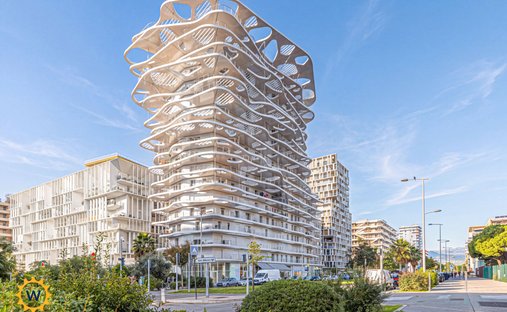 Wohnung in Nizza, Provence-Alpes-Côte d'Azur, Frankreich 1