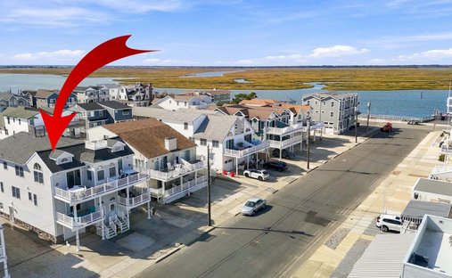 Stadthaus in Sea Isle City, New Jersey, Vereinigte Staaten 1