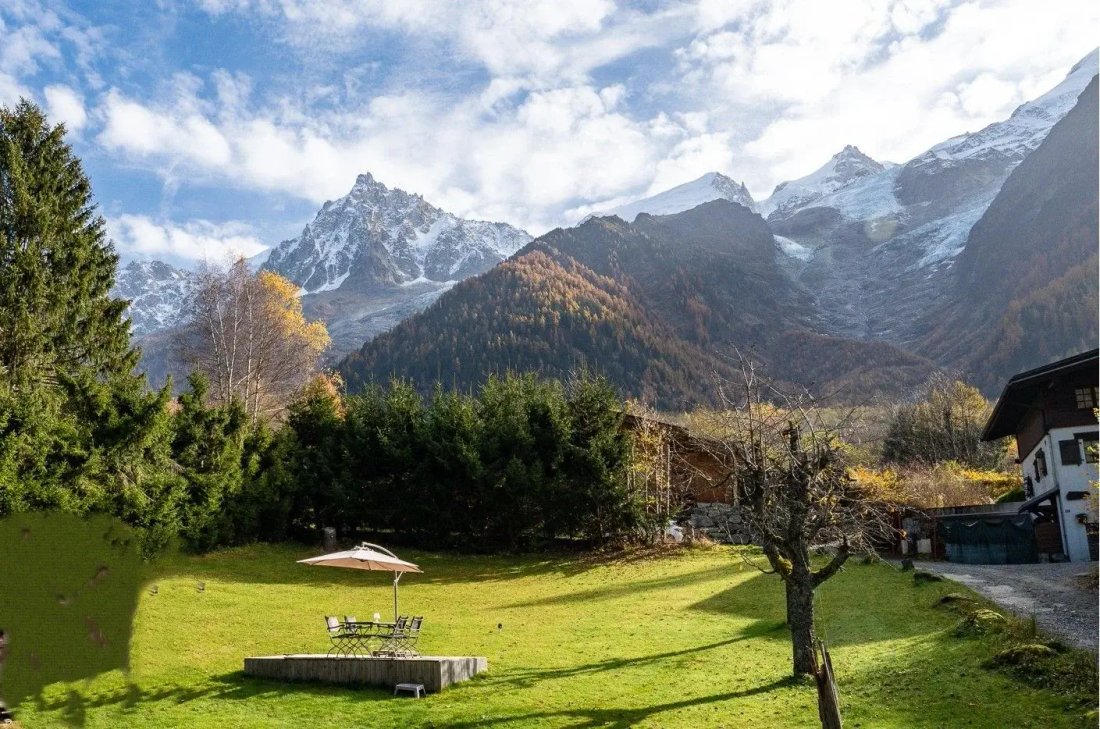 Chalet Crystal En Chamonix Mont Blanc, Auvernia Ródano Alpes, Francia ...