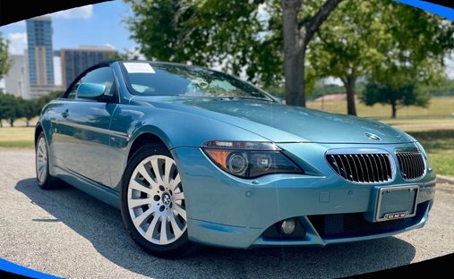 2005 BMW 6 Series 645Ci Convertible 2D in Fort worth, TX, United States 1