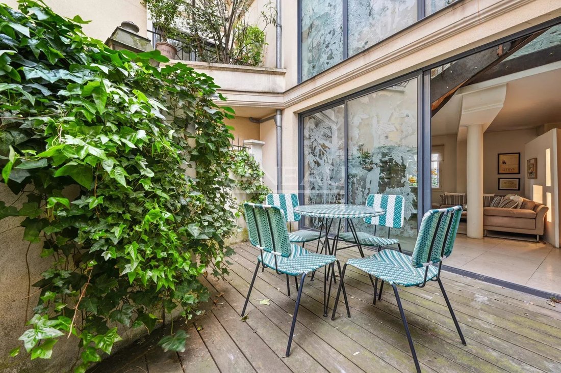 Maison de ville à Puteaux, Île-de-France, France 1 - 19173075