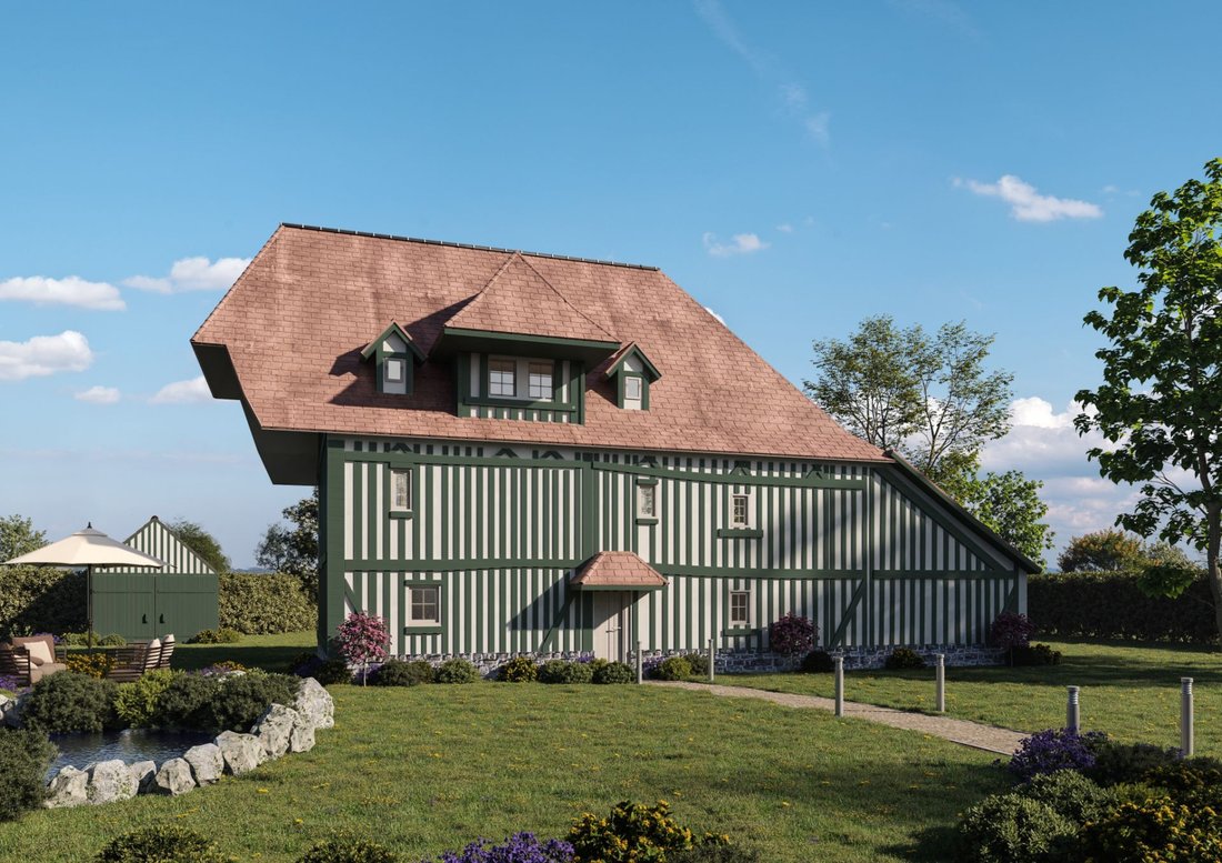 Haus in Beaumont-en-Auge, Normandie, Frankreich 2 - 19170140