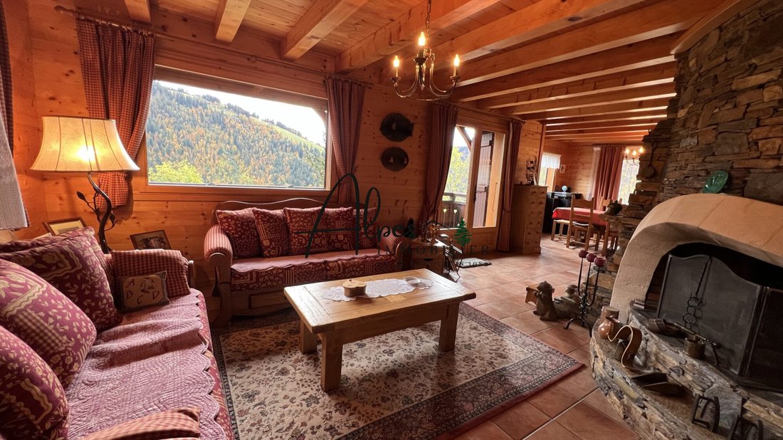 Chalet in La Clusaz, Auvergne-Rhône-Alpes, France 3 - 19179516