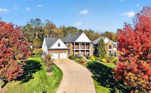 Maison à Fishersville, Virginie, États-Unis 1