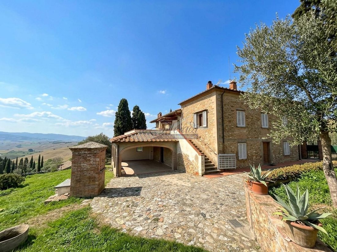 Maisons de campagne à Volterra, Toscane, Italie 4 - 19172993