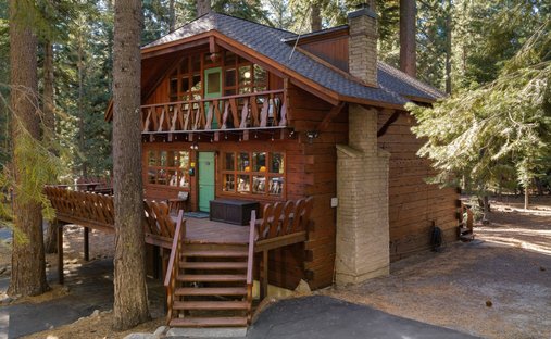 Maison à Tahoe City, Californie, États-Unis 1