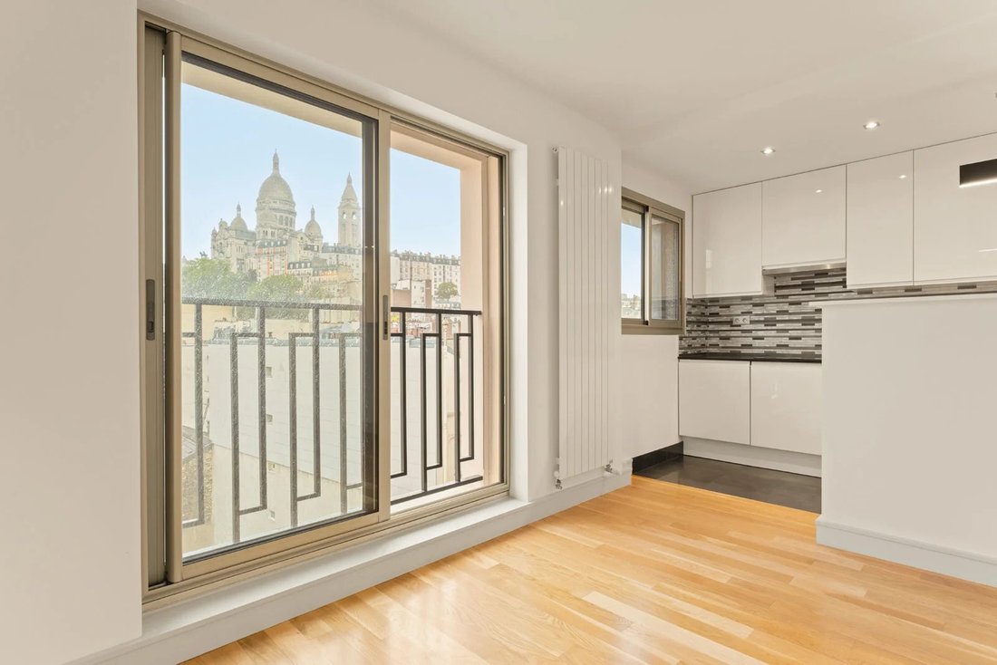 Wohnung in Montmartre, Paris 18e Arrondissement, Paris 2 - 19169759