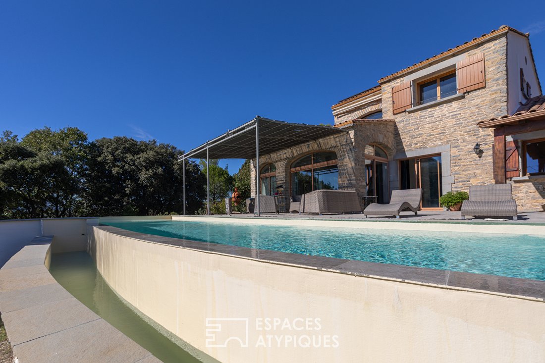 Villa à Ferrières-les-Verreries, Occitanie, France 1 - 19170853