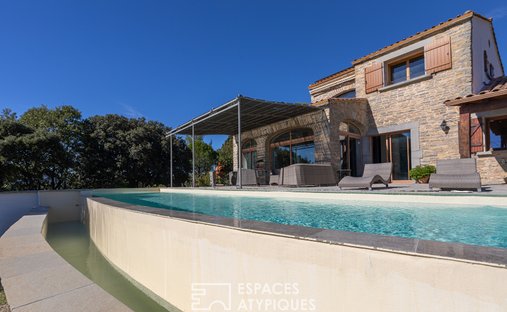 Villa en Ferrières-les-Verreries, Occitania, Francia 1