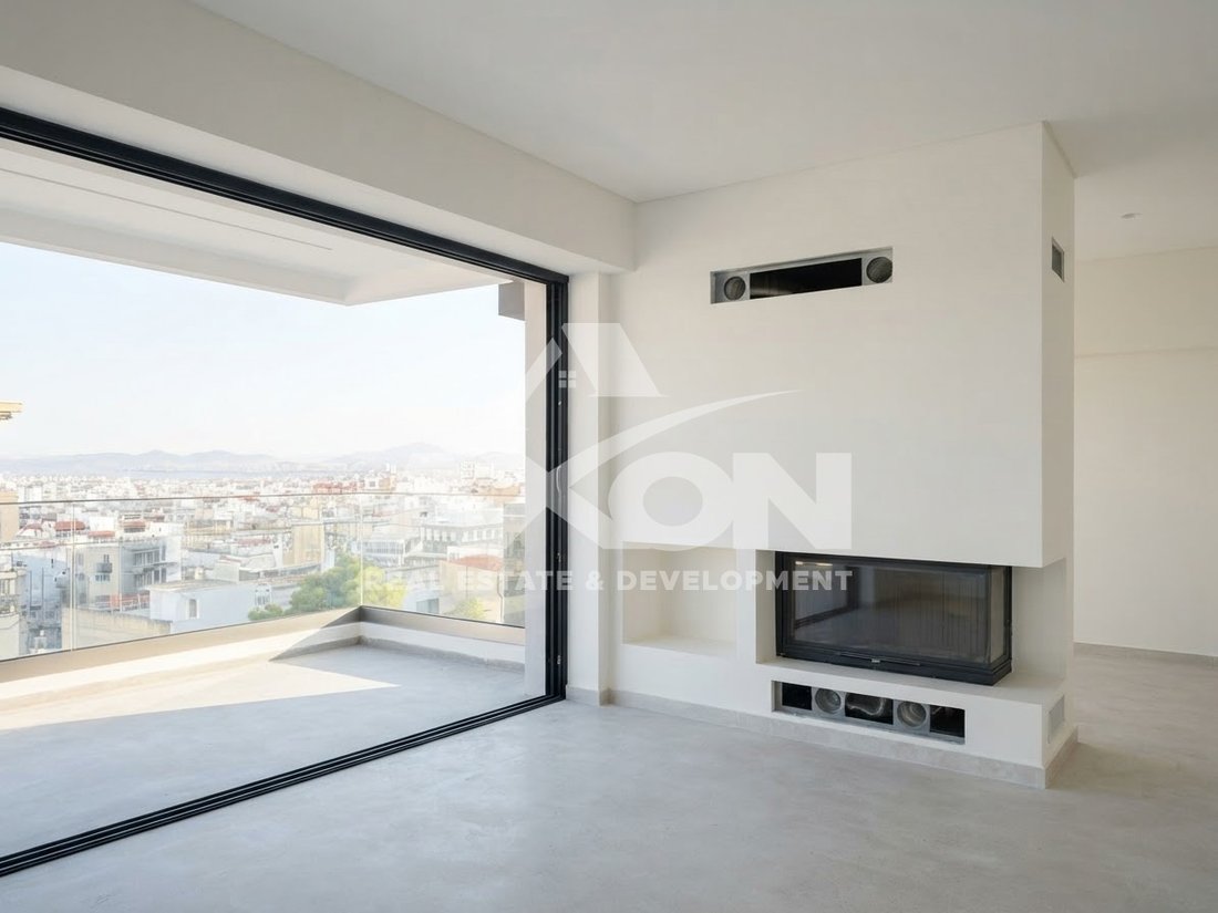 Wohnung in Ilioupoli, Attika, Griechenland 3 - 19174609