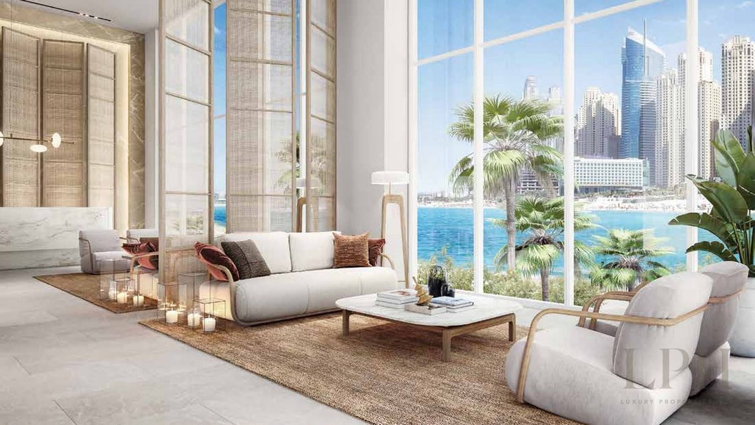 Appartement à Bluewaters, Doubaï, Émirats arabes unis 1 - 19177236