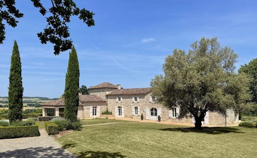 Villa a Lectoure, Occitania, Francia 1