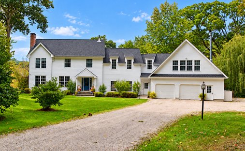 House in Washington, Connecticut, United States 1