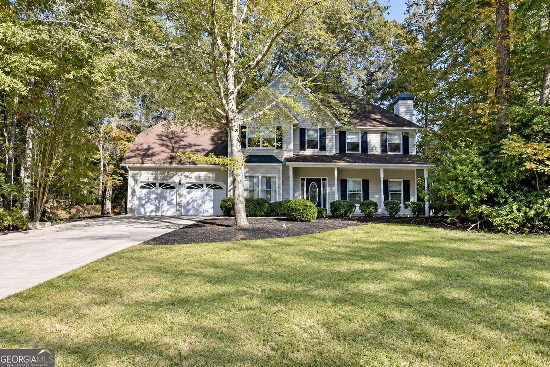 Maison à Peachtree City, Géorgie, États-Unis 2 - 19178151