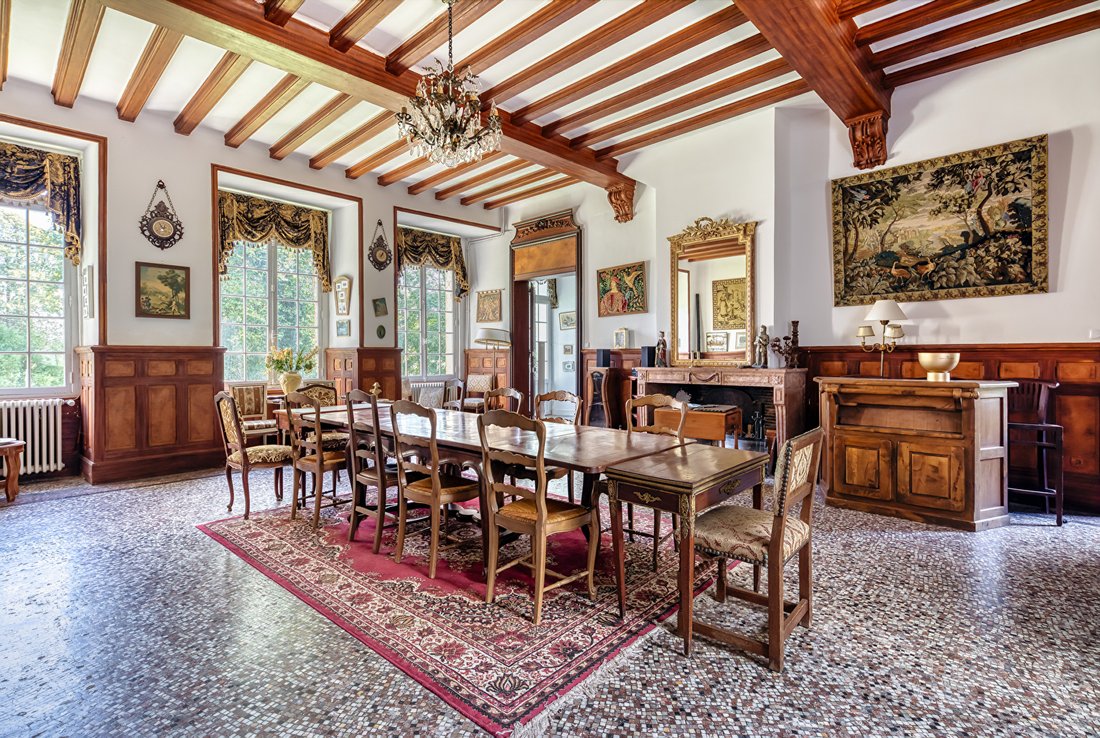 Villa a Santa Genoveffa, Normandia, Francia 4 - 19178474