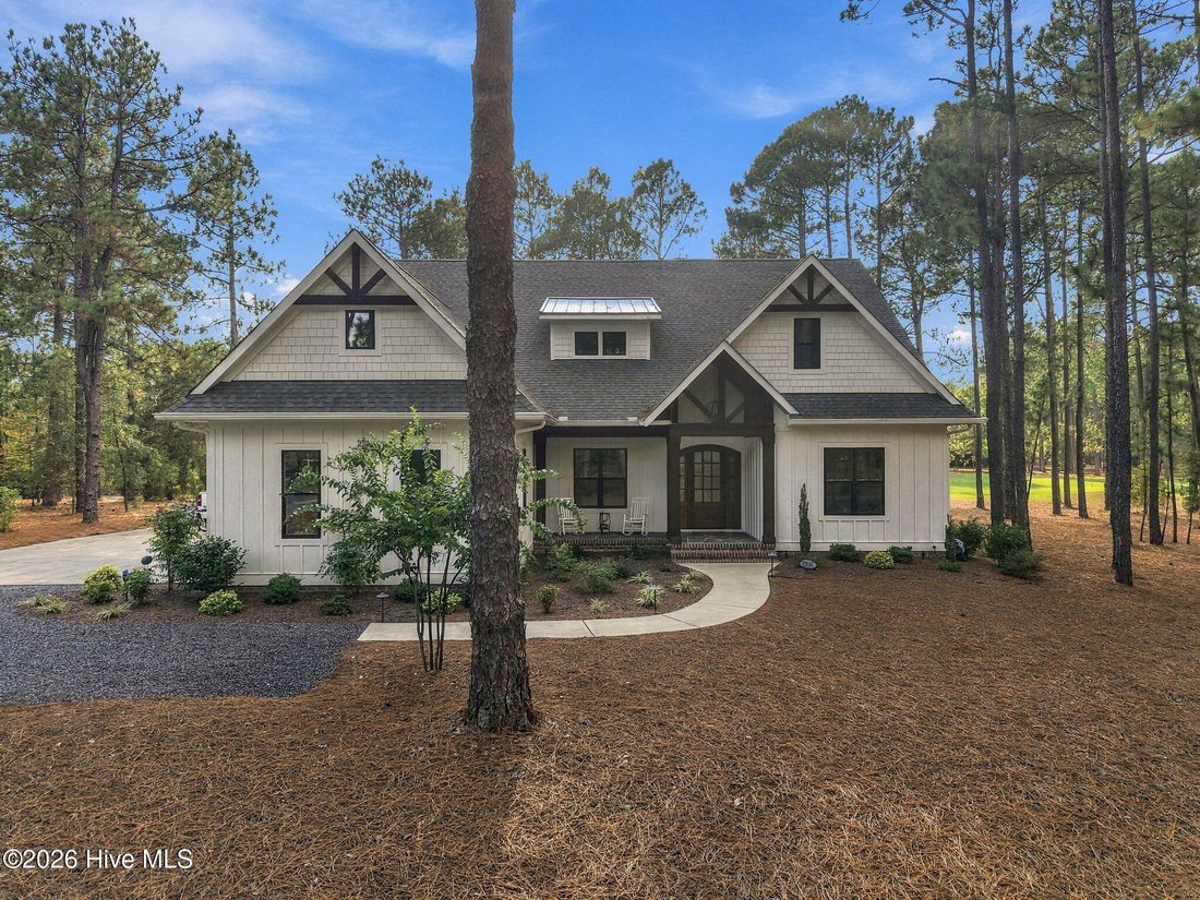 Casa a Pinehurst, Carolina del Nord, Stati Uniti 1 - 19176904