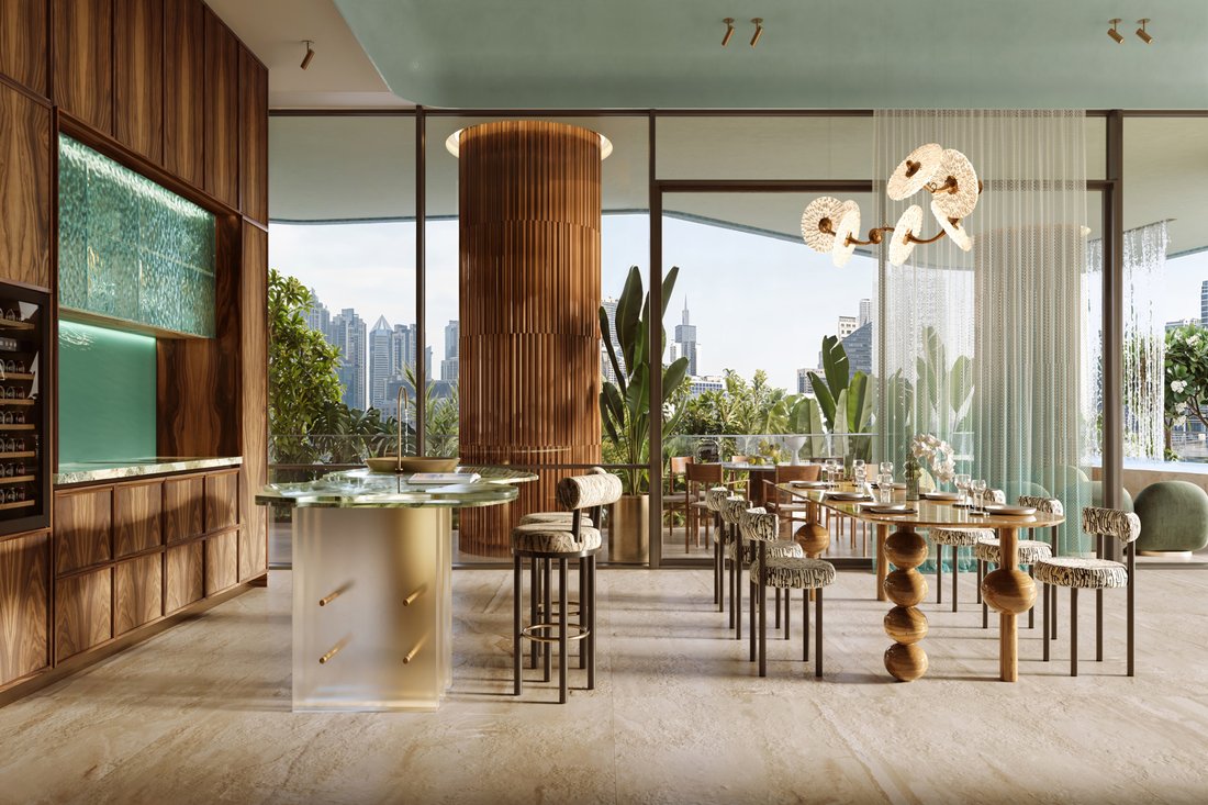 Apartment in Business Bay, Dubai, United Arab Emirates 5 - 19169147