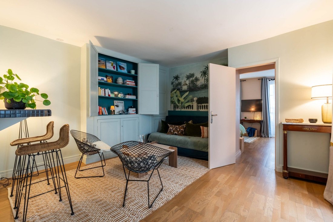 Appartement à Clignancourt-Jules Joffrin, Paris 18e Arrondissement, Paris 5 - 19175186