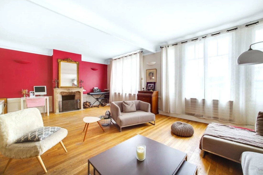 Wohnung in Auteuil Nord, Paris 16e Arrondissement, Paris 1 - 17411907