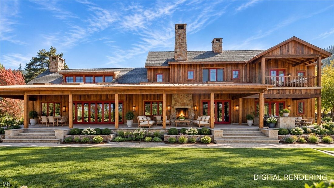 Casa a Glenbrook, Nevada, Stati Uniti 1 - 19175609