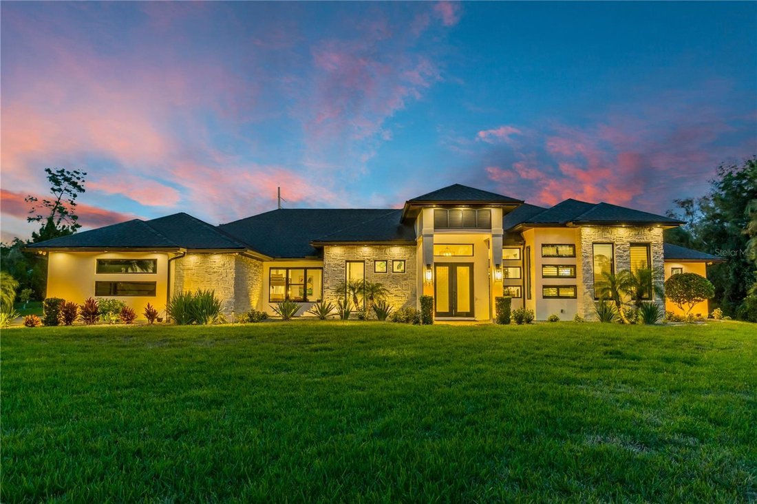 Maison à New Smyrna Beach, Floride, États-Unis 5 - 19172087