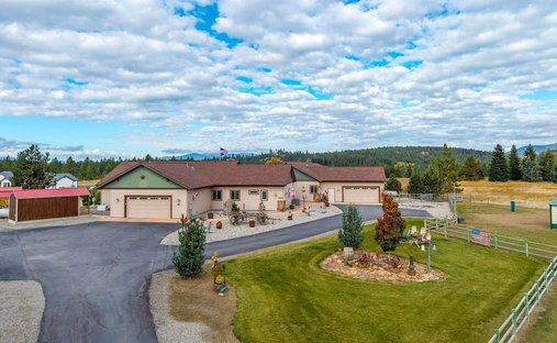 Haus in Athol, Idaho, Vereinigte Staaten 1